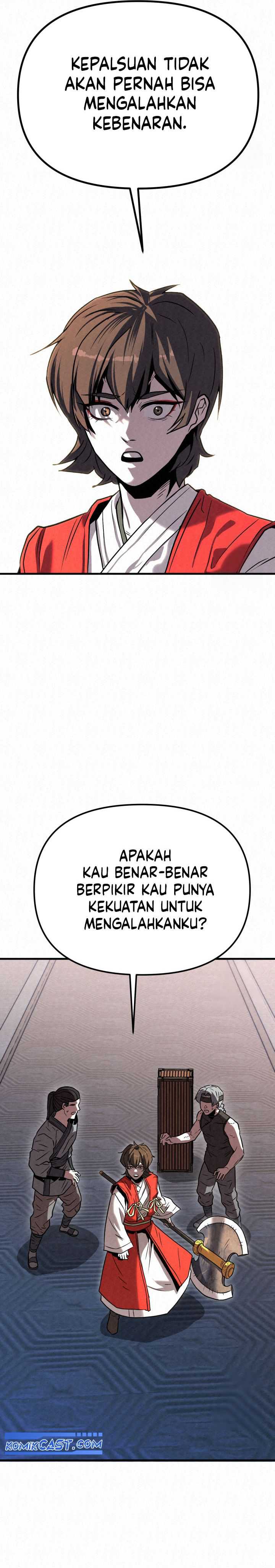 The Legend of Black Fox Master of Mount Kunlun’s Sword Chapter 23