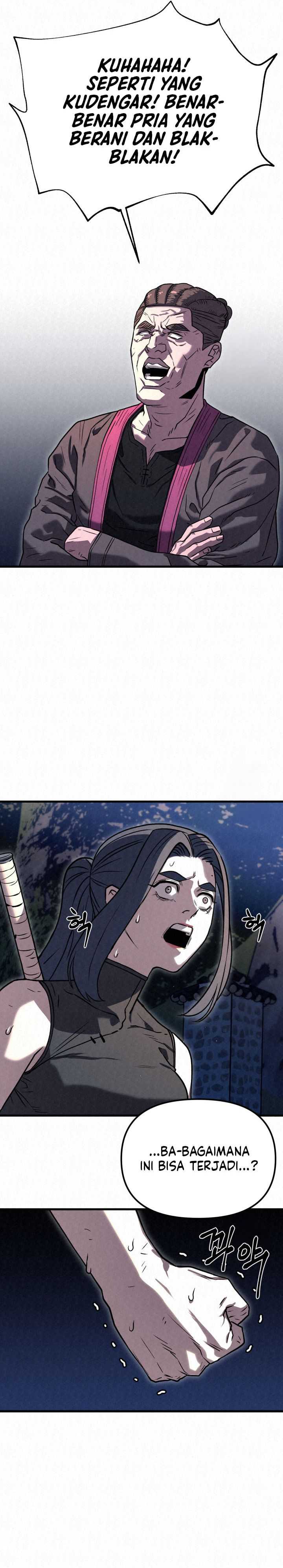The Legend of Black Fox Master of Mount Kunlun’s Sword Chapter 23