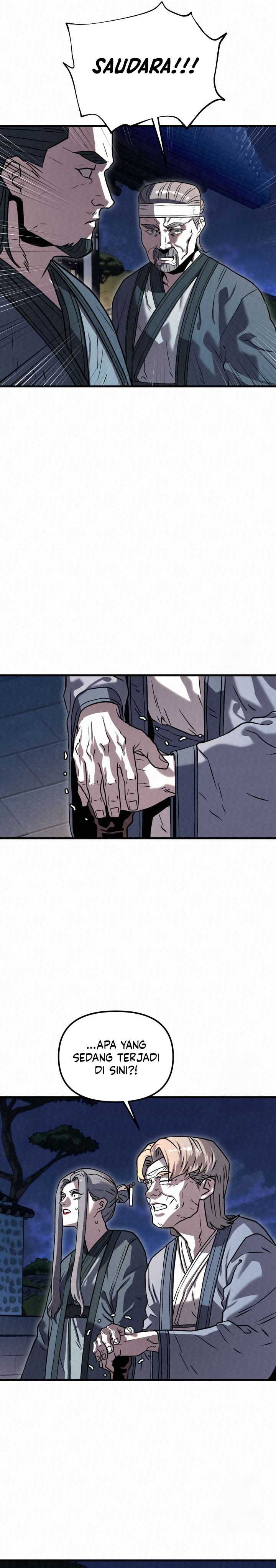 The Legend of Black Fox Master of Mount Kunlun’s Sword Chapter 23