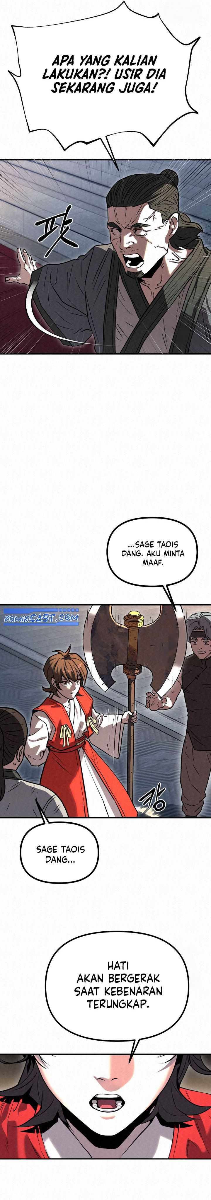 The Legend of Black Fox Master of Mount Kunlun’s Sword Chapter 23