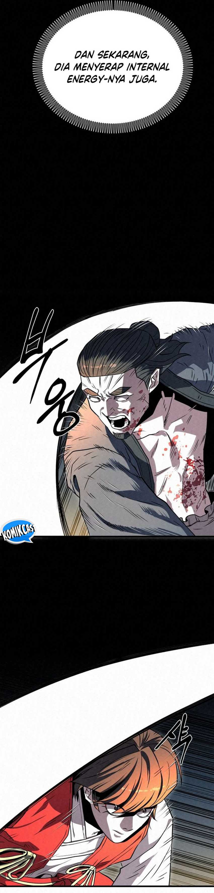 The Legend of Black Fox Master of Mount Kunlun’s Sword Chapter 24