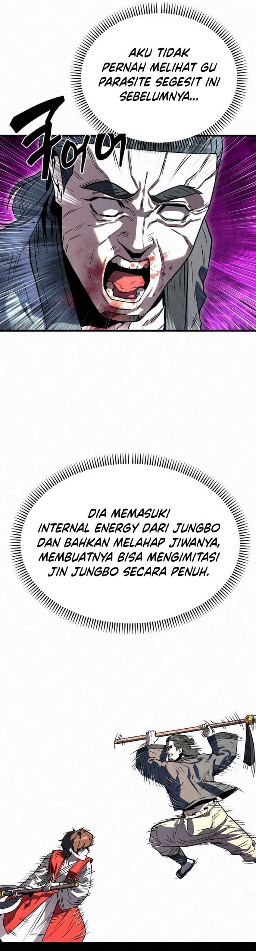 The Legend of Black Fox Master of Mount Kunlun’s Sword Chapter 24