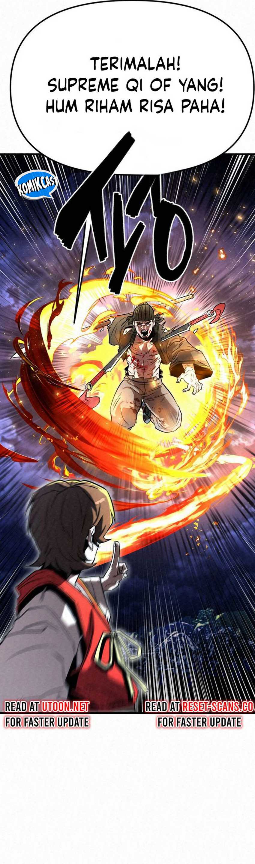 The Legend of Black Fox Master of Mount Kunlun’s Sword Chapter 24