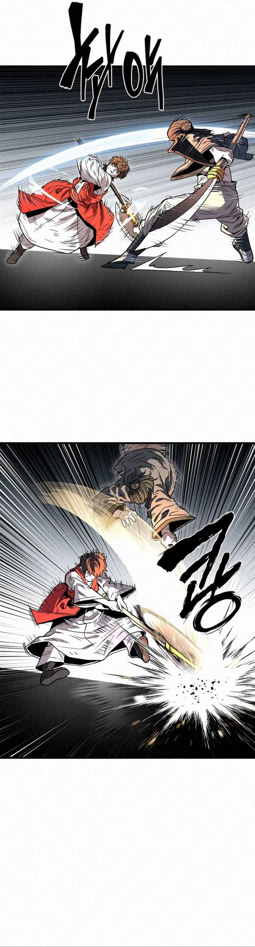 The Legend of Black Fox Master of Mount Kunlun’s Sword Chapter 24