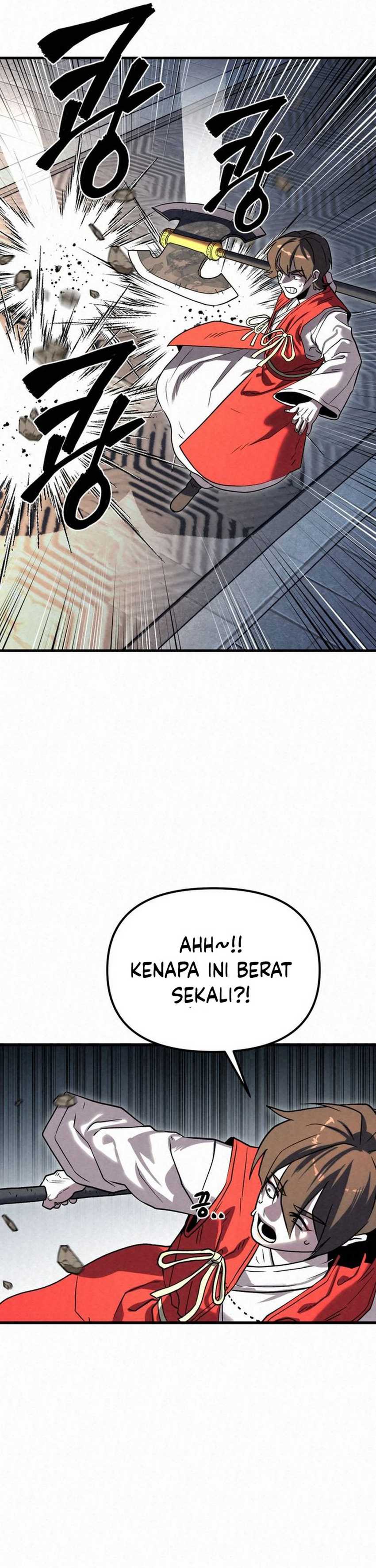 The Legend of Black Fox Master of Mount Kunlun’s Sword Chapter 24