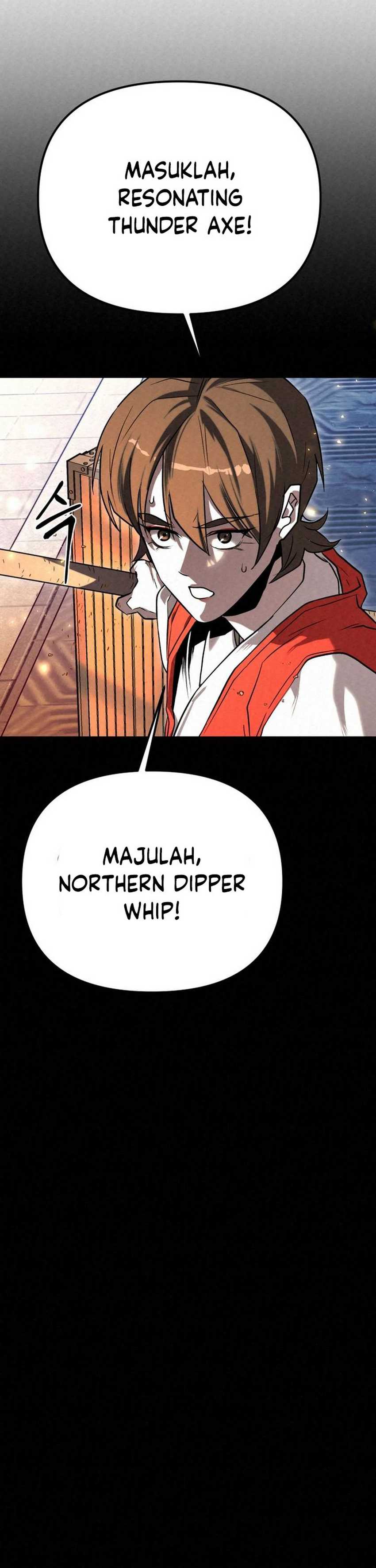 The Legend of Black Fox Master of Mount Kunlun’s Sword Chapter 24