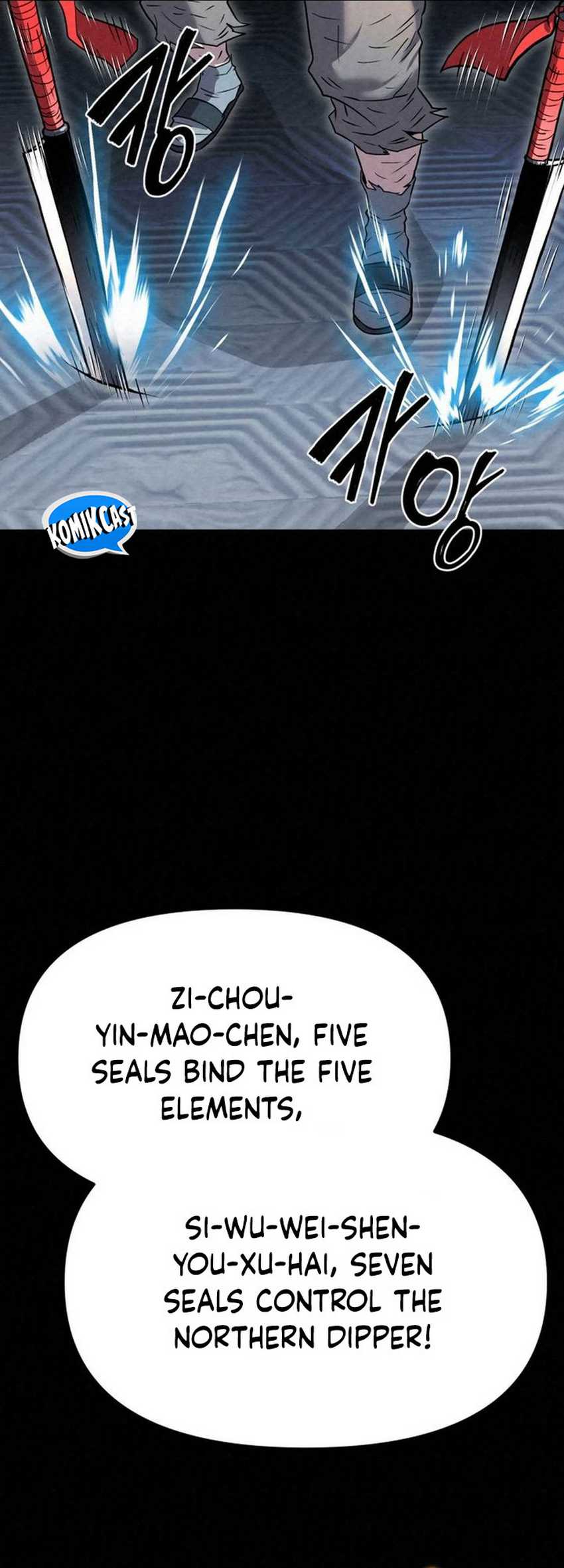 The Legend of Black Fox Master of Mount Kunlun’s Sword Chapter 25