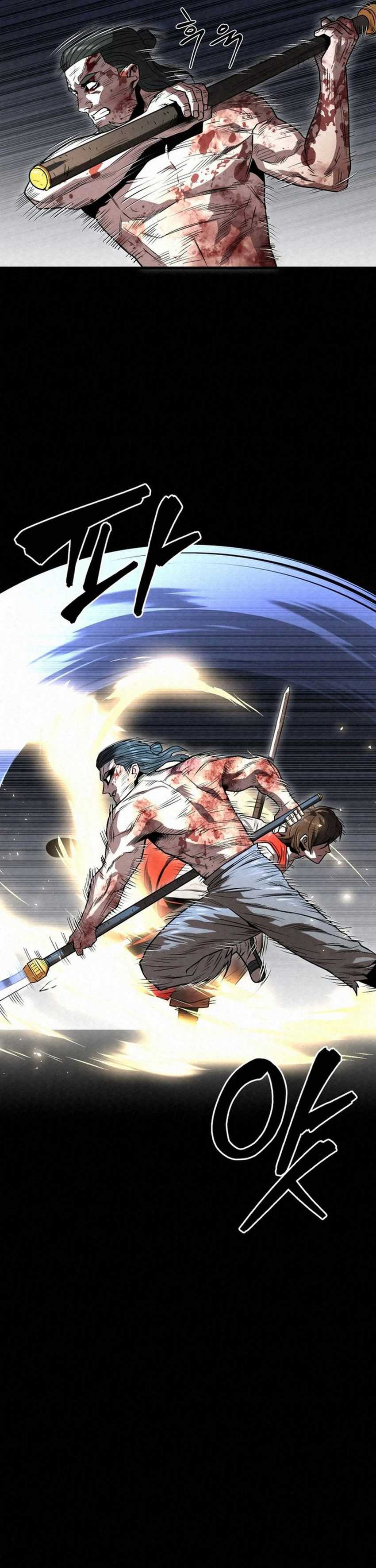 The Legend of Black Fox Master of Mount Kunlun’s Sword Chapter 25
