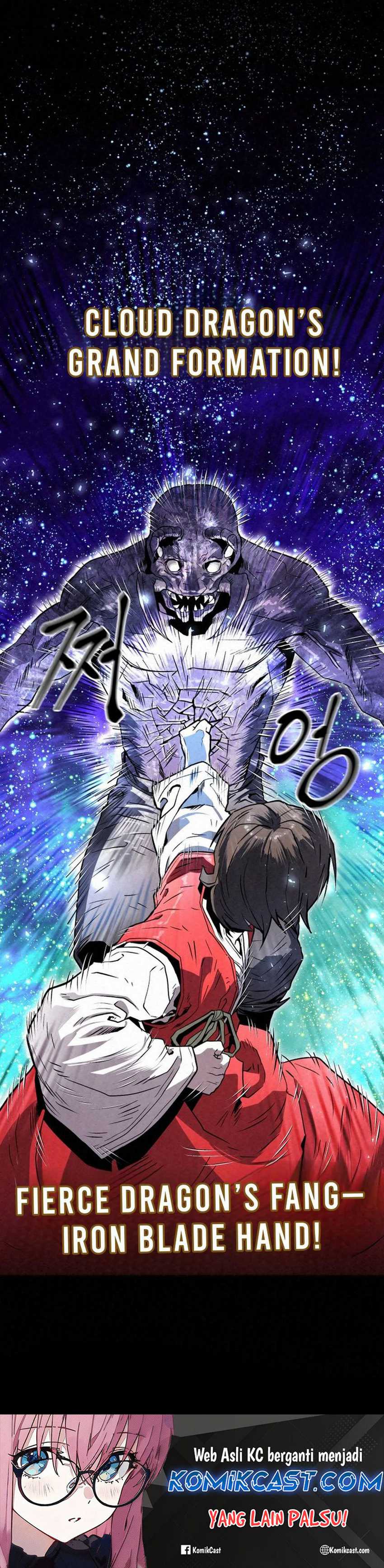 The Legend of Black Fox Master of Mount Kunlun’s Sword Chapter 25