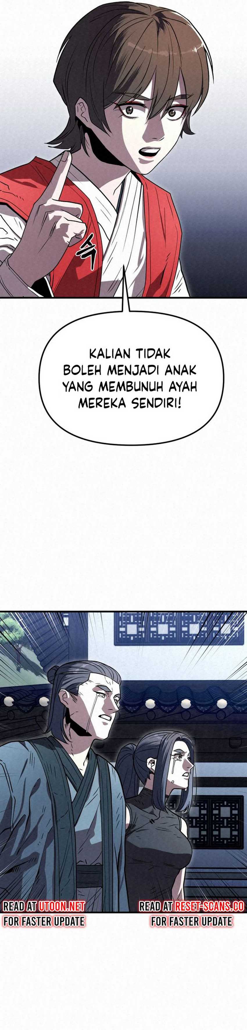 The Legend of Black Fox Master of Mount Kunlun’s Sword Chapter 25