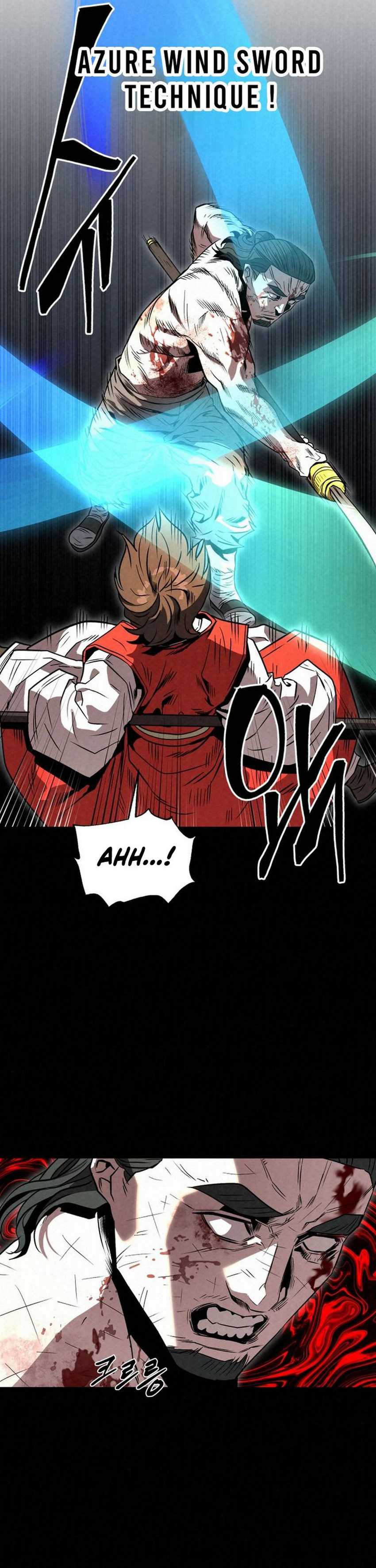 The Legend of Black Fox Master of Mount Kunlun’s Sword Chapter 25