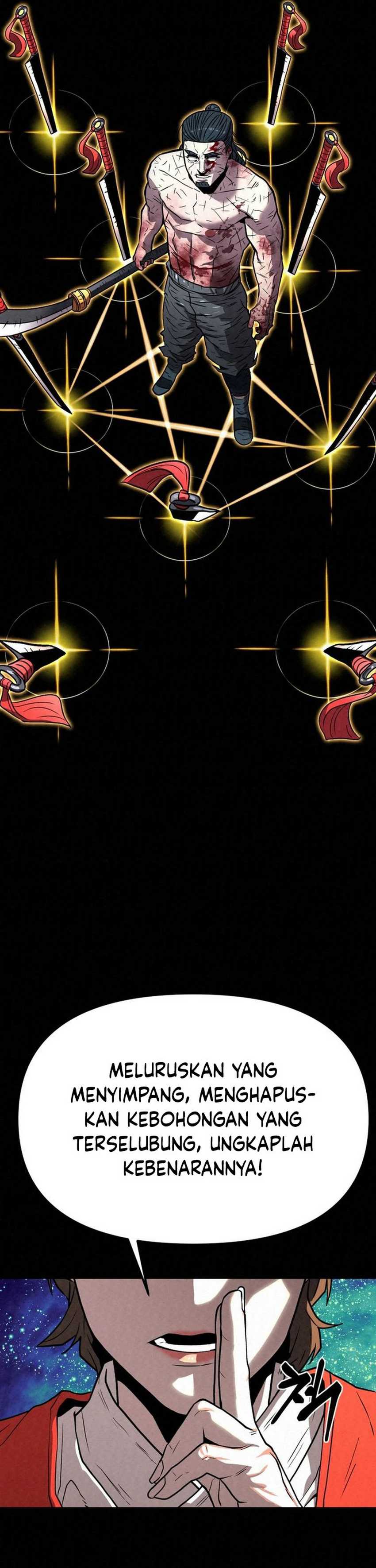 The Legend of Black Fox Master of Mount Kunlun’s Sword Chapter 25
