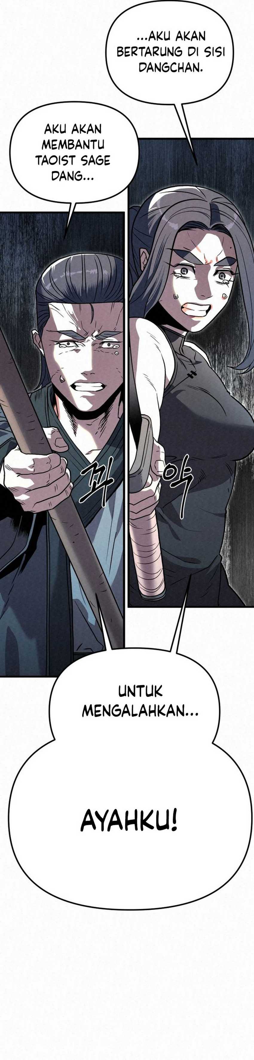 The Legend of Black Fox Master of Mount Kunlun’s Sword Chapter 25