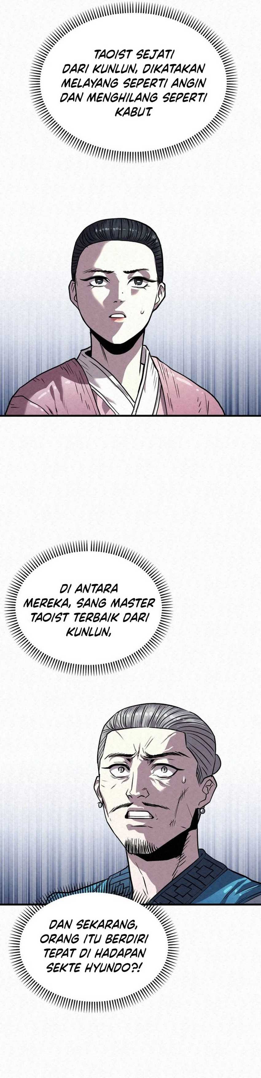 The Legend of Black Fox Master of Mount Kunlun’s Sword Chapter 26