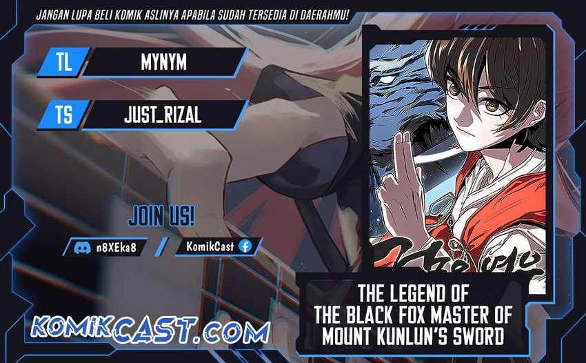 The Legend of Black Fox Master of Mount Kunlun’s Sword Chapter 26