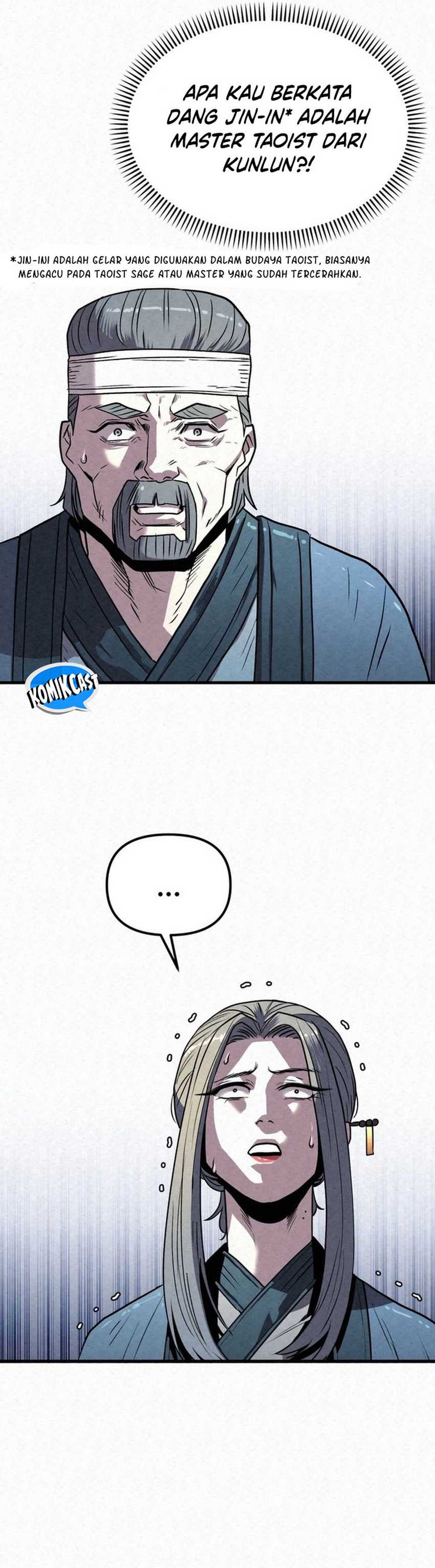 The Legend of Black Fox Master of Mount Kunlun’s Sword Chapter 26