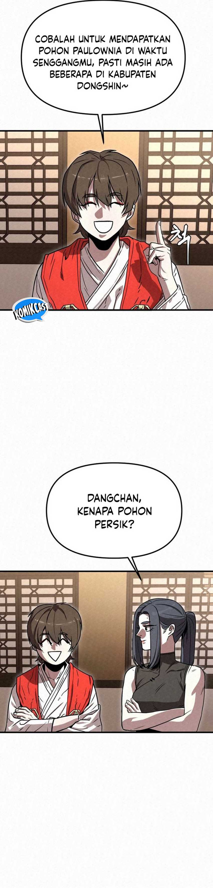 The Legend of Black Fox Master of Mount Kunlun’s Sword Chapter 27