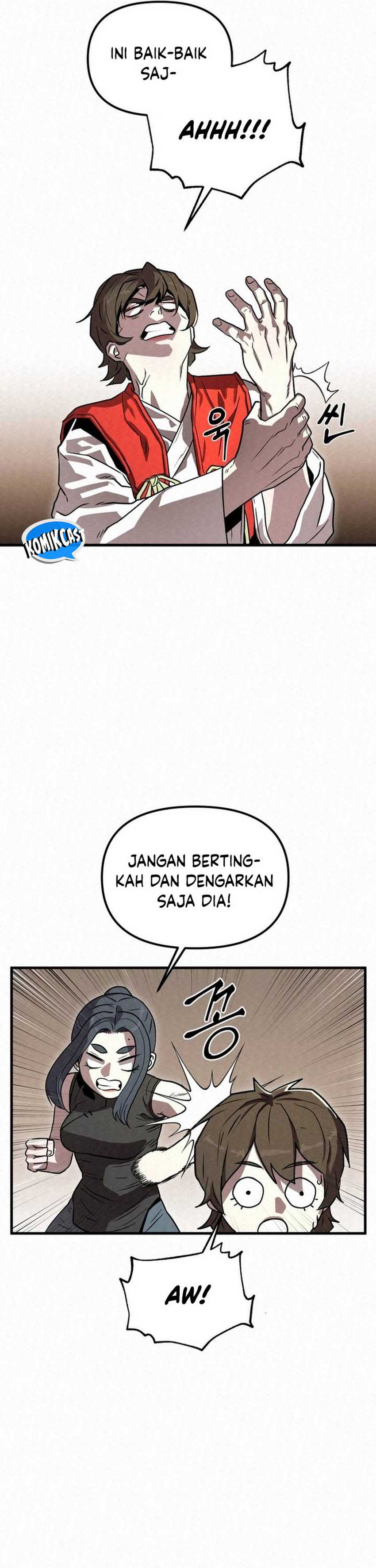 The Legend of Black Fox Master of Mount Kunlun’s Sword Chapter 27