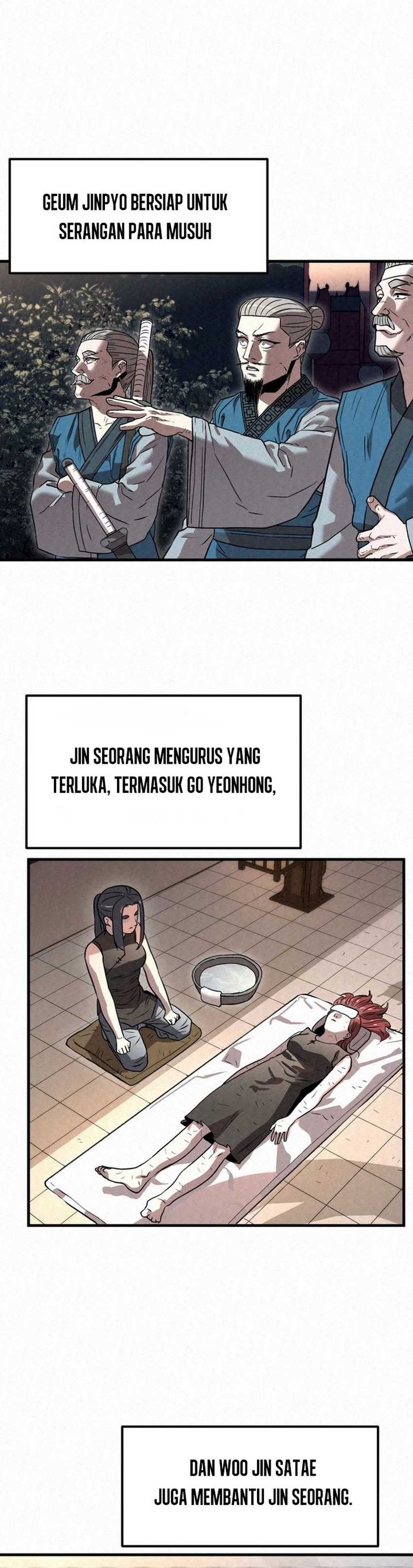 The Legend of Black Fox Master of Mount Kunlun’s Sword Chapter 27