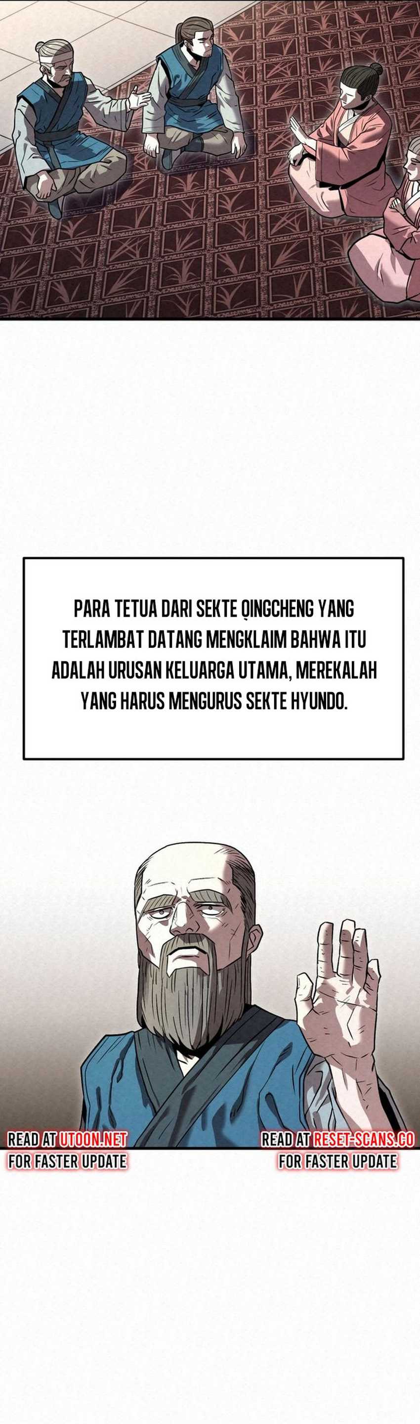 The Legend of Black Fox Master of Mount Kunlun’s Sword Chapter 27