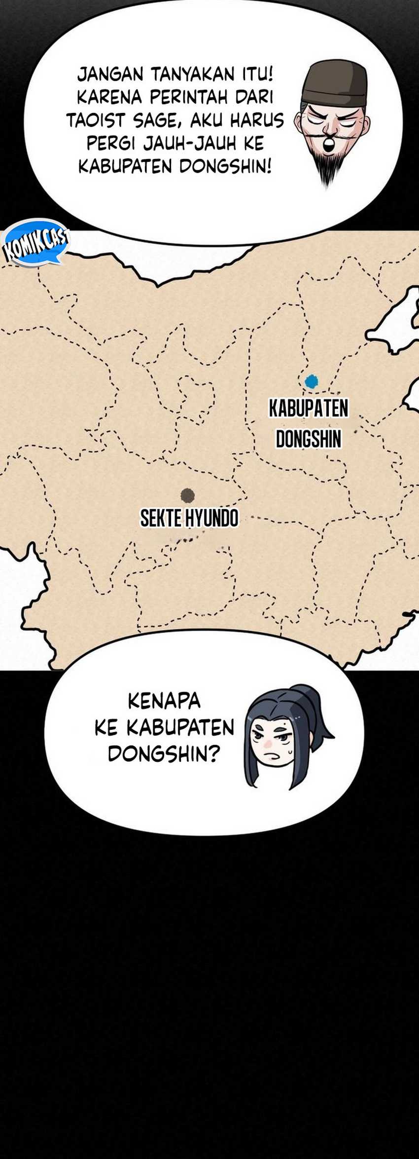 The Legend of Black Fox Master of Mount Kunlun’s Sword Chapter 27