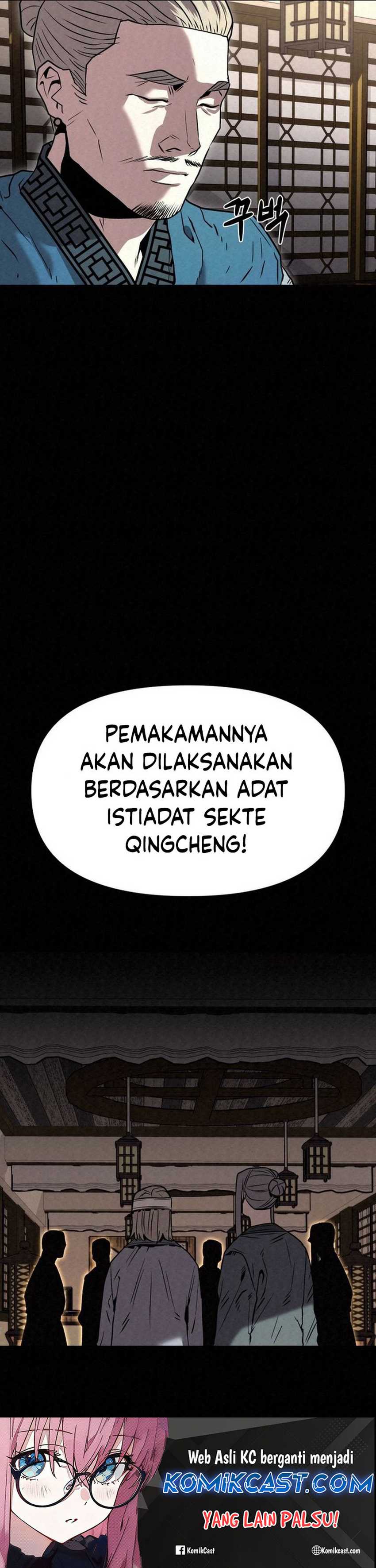 The Legend of Black Fox Master of Mount Kunlun’s Sword Chapter 27
