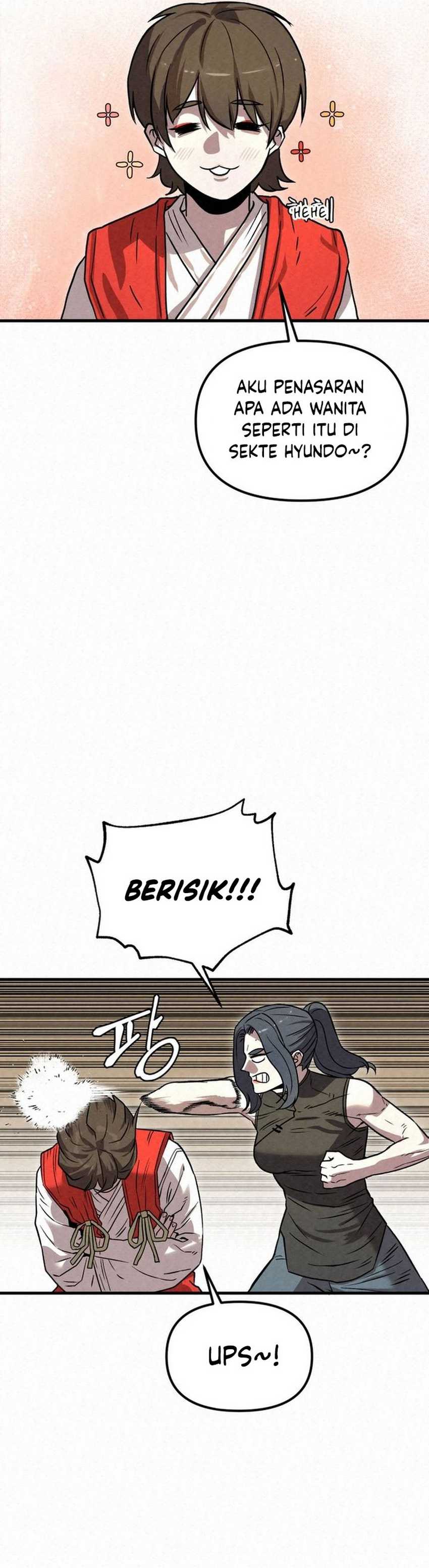 The Legend of Black Fox Master of Mount Kunlun’s Sword Chapter 27