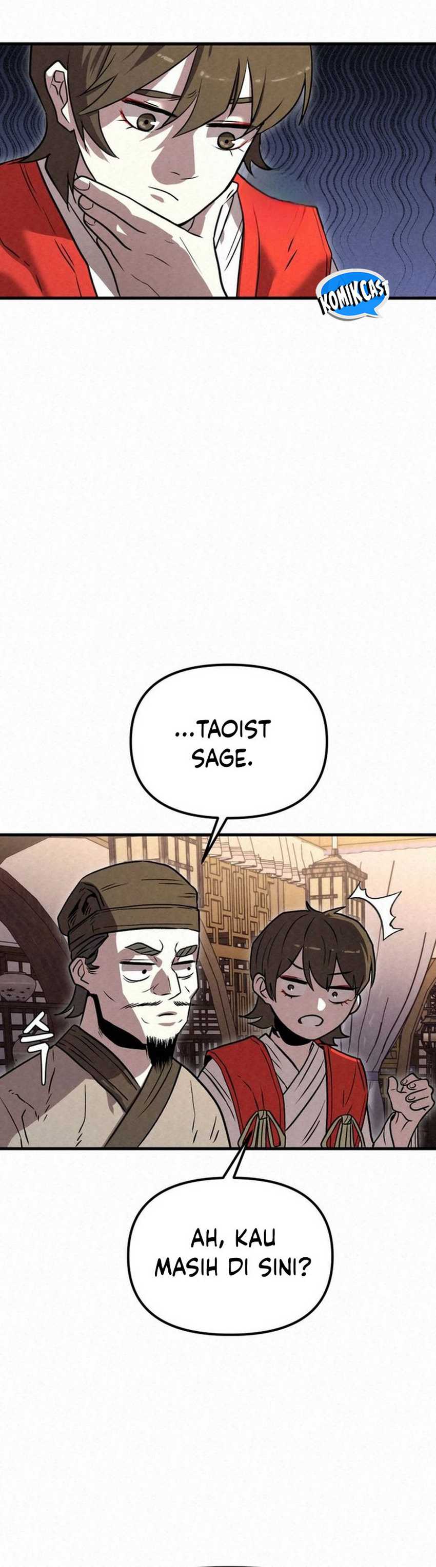 The Legend of Black Fox Master of Mount Kunlun’s Sword Chapter 27