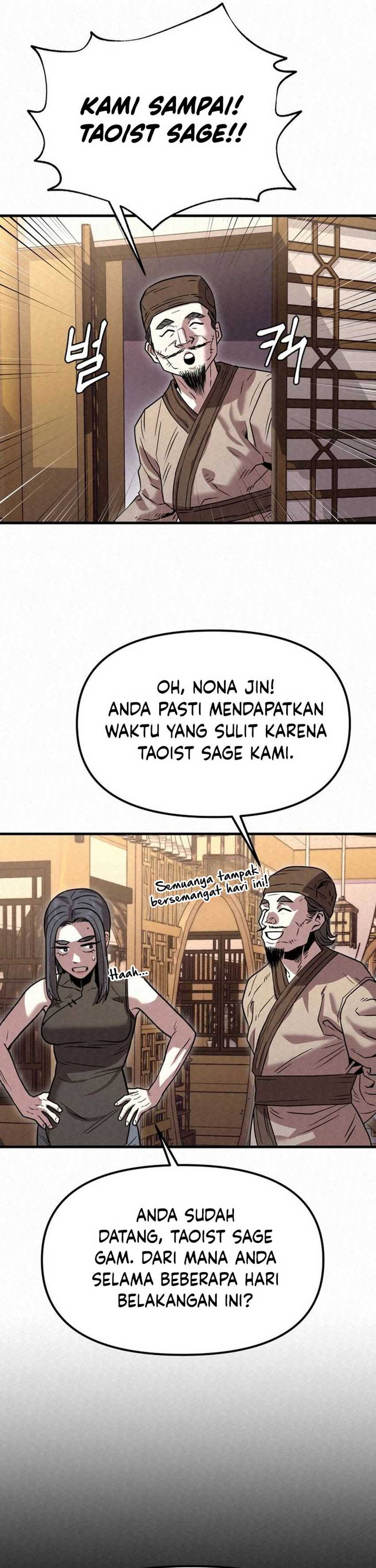 The Legend of Black Fox Master of Mount Kunlun’s Sword Chapter 27