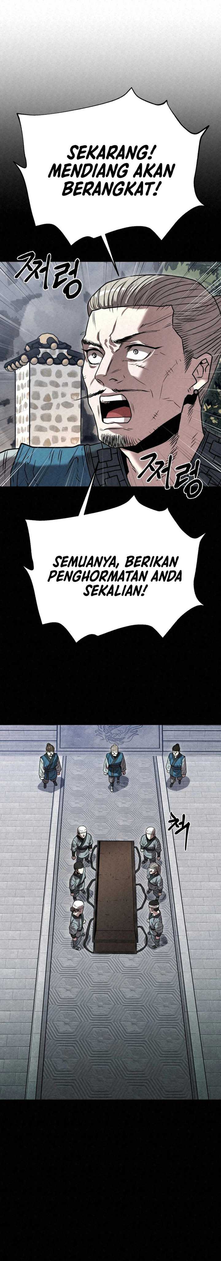 The Legend of Black Fox Master of Mount Kunlun’s Sword Chapter 28