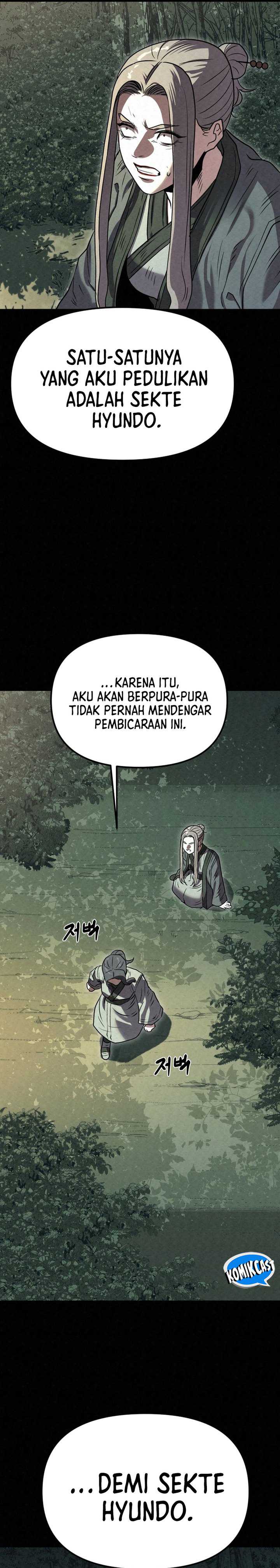 The Legend of Black Fox Master of Mount Kunlun’s Sword Chapter 28