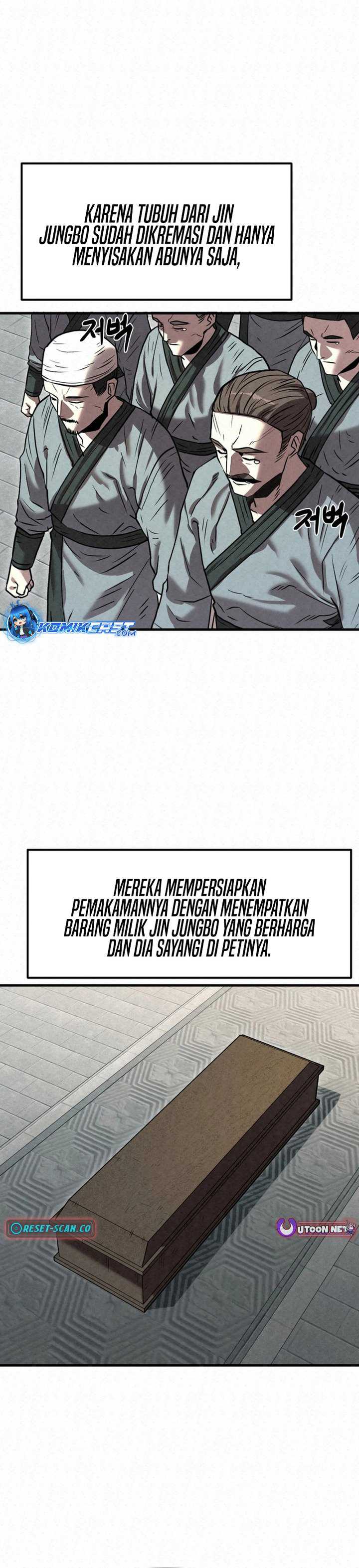 The Legend of Black Fox Master of Mount Kunlun’s Sword Chapter 28