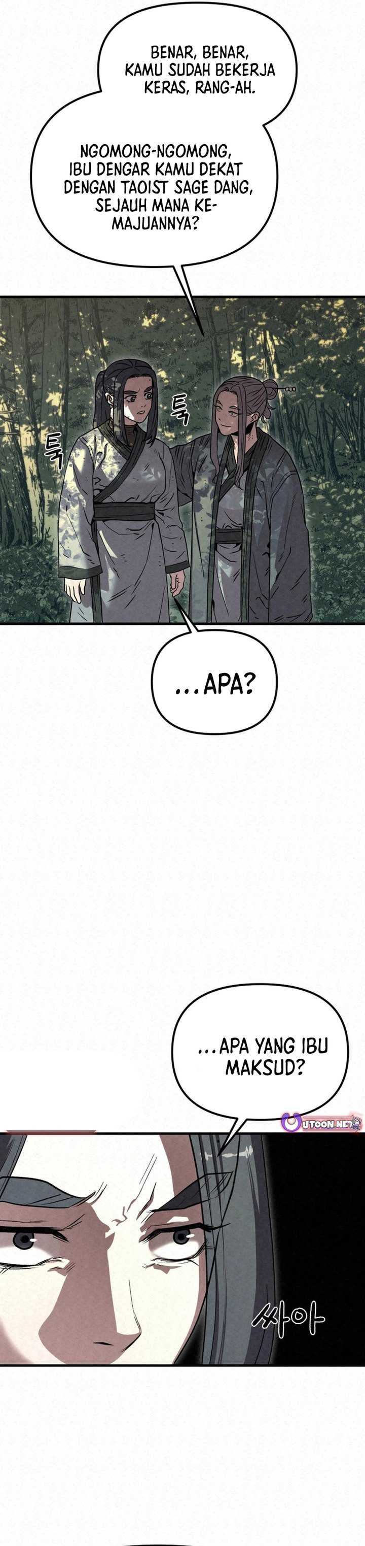 The Legend of Black Fox Master of Mount Kunlun’s Sword Chapter 28