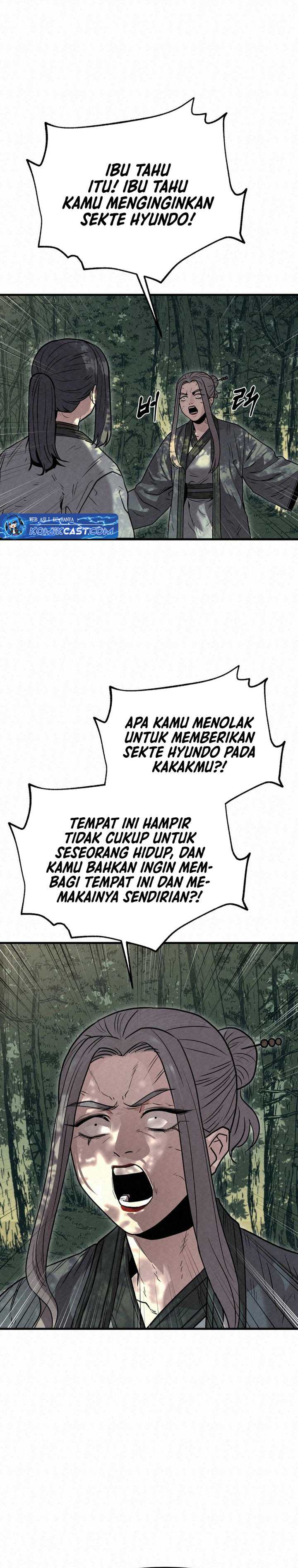 The Legend of Black Fox Master of Mount Kunlun’s Sword Chapter 28
