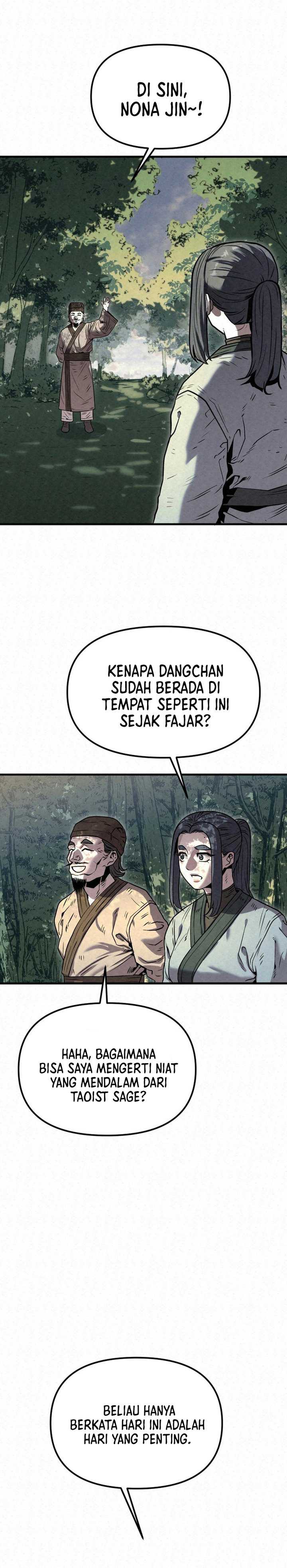 The Legend of Black Fox Master of Mount Kunlun’s Sword Chapter 28