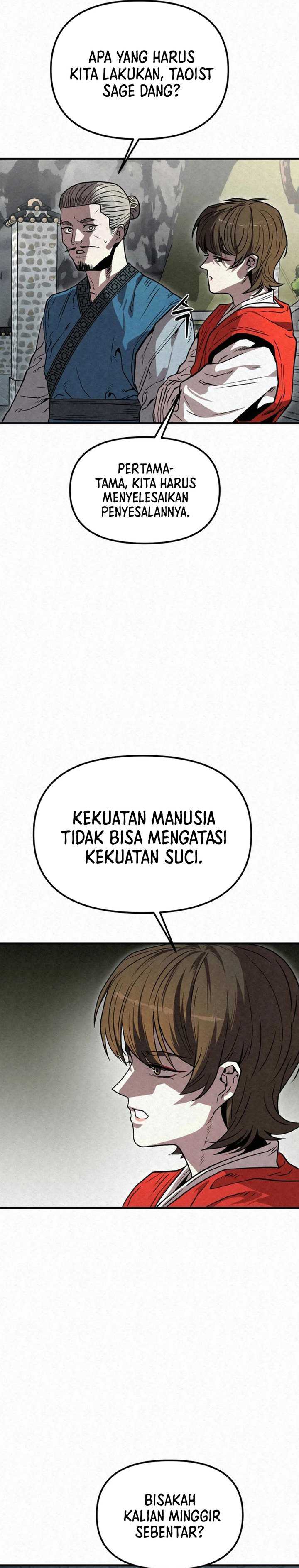 The Legend of Black Fox Master of Mount Kunlun’s Sword Chapter 29