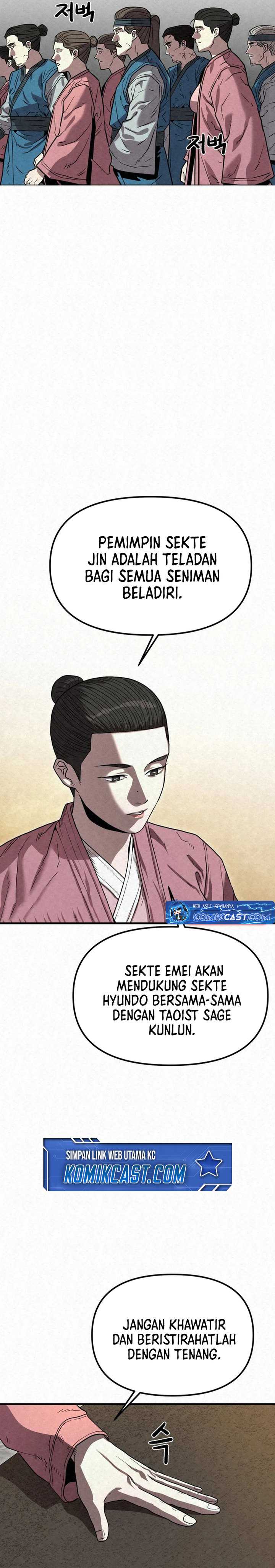 The Legend of Black Fox Master of Mount Kunlun’s Sword Chapter 29