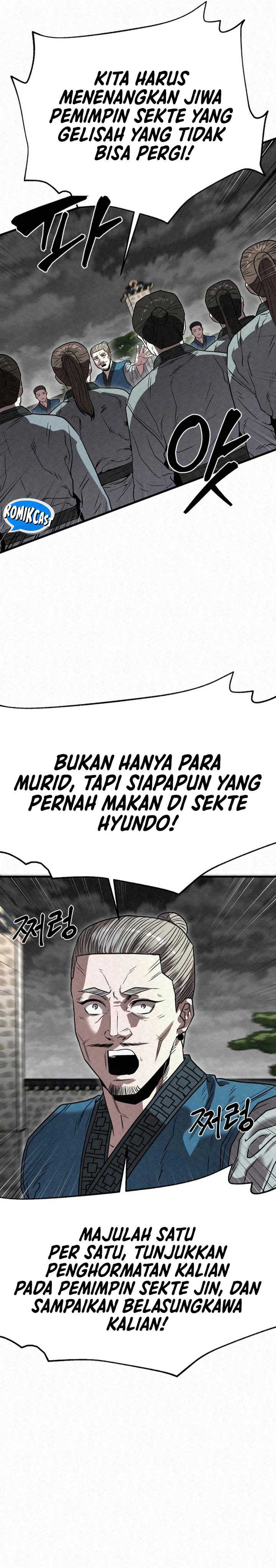The Legend of Black Fox Master of Mount Kunlun’s Sword Chapter 29