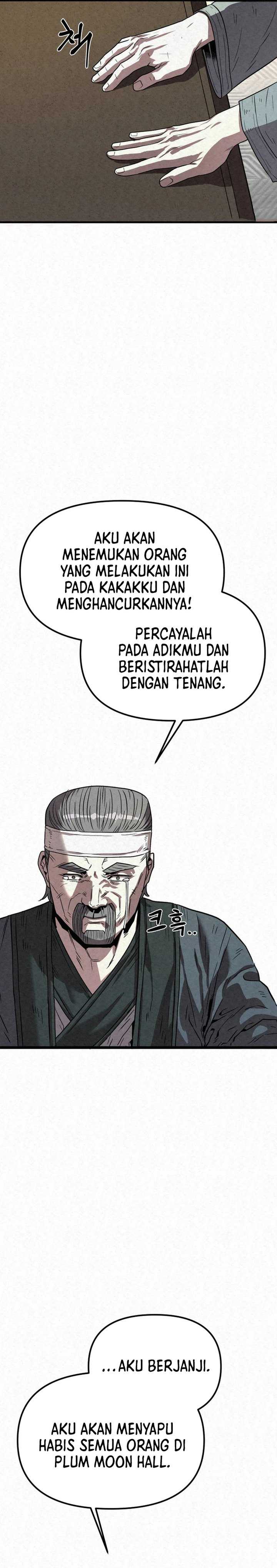 The Legend of Black Fox Master of Mount Kunlun’s Sword Chapter 29