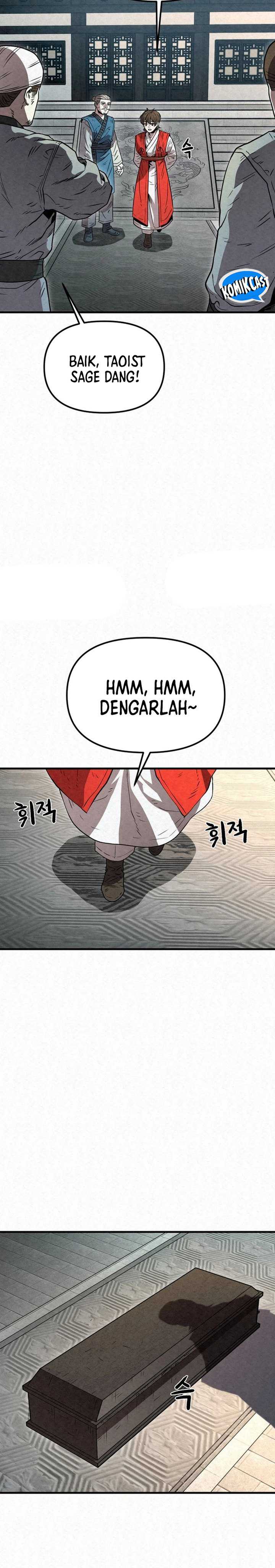 The Legend of Black Fox Master of Mount Kunlun’s Sword Chapter 29