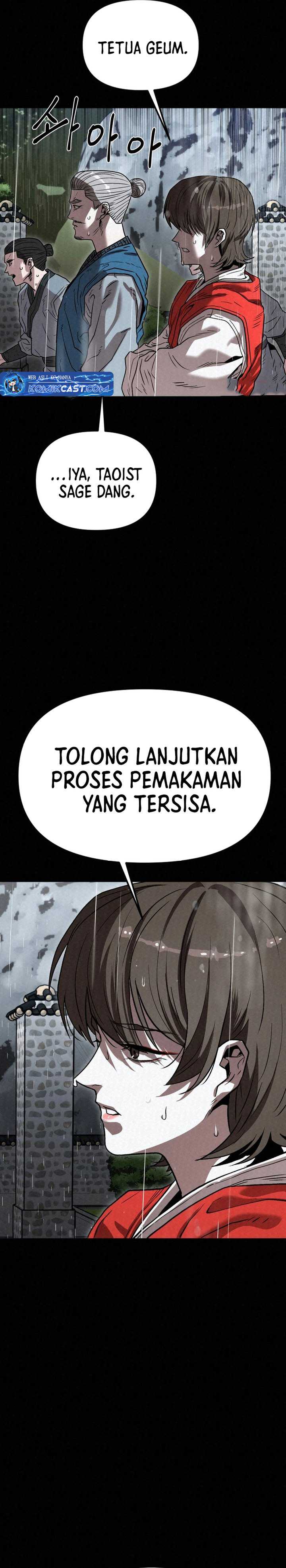 The Legend of Black Fox Master of Mount Kunlun’s Sword Chapter 30