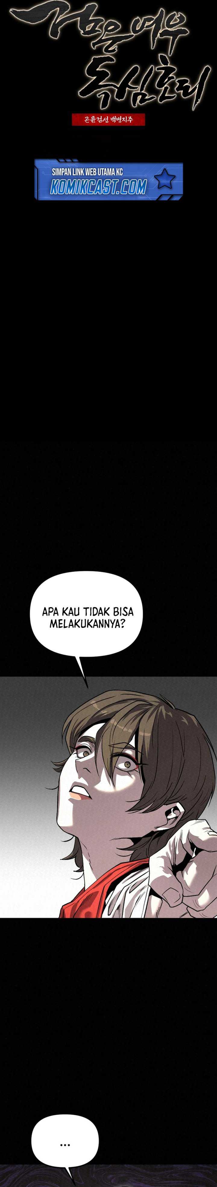 The Legend of Black Fox Master of Mount Kunlun’s Sword Chapter 30