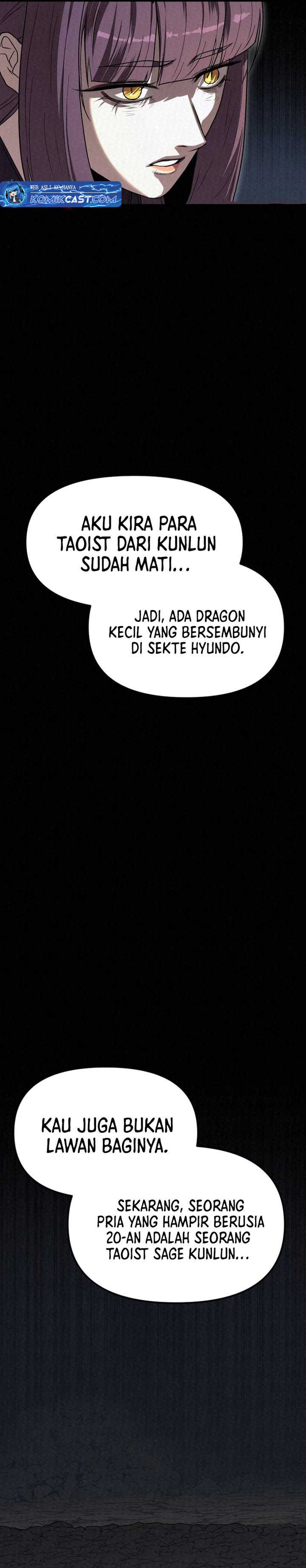 The Legend of Black Fox Master of Mount Kunlun’s Sword Chapter 30