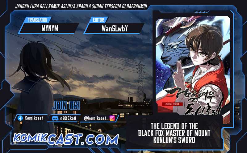 The Legend of Black Fox Master of Mount Kunlun’s Sword Chapter 30