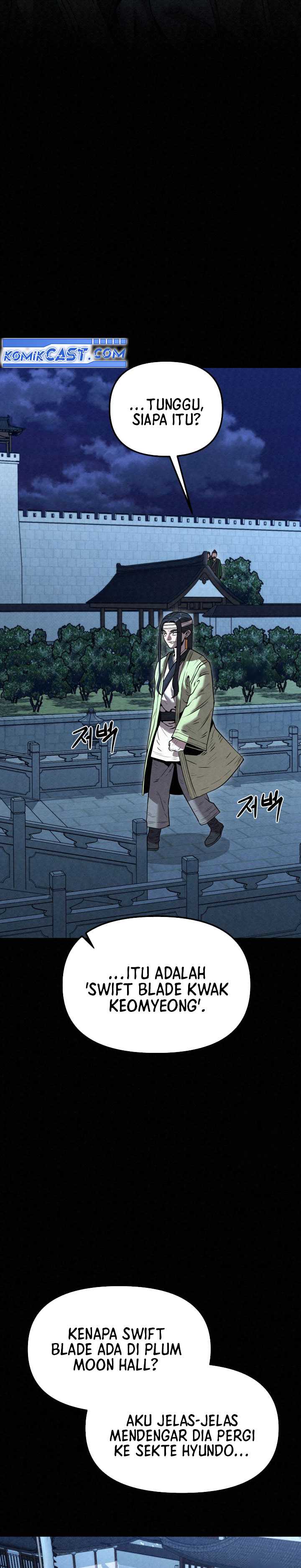 The Legend of Black Fox Master of Mount Kunlun’s Sword Chapter 31