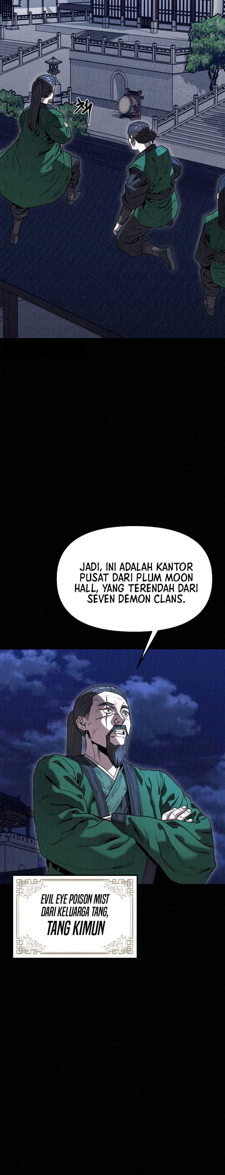 The Legend of Black Fox Master of Mount Kunlun’s Sword Chapter 31