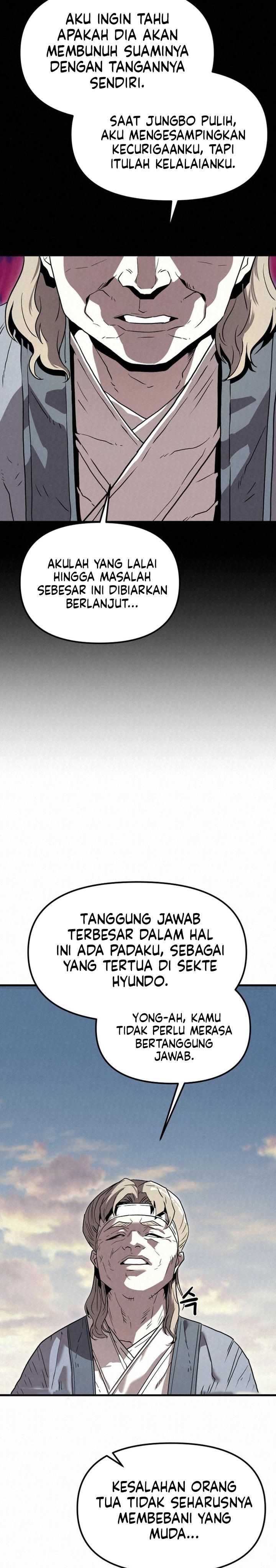 The Legend of Black Fox Master of Mount Kunlun’s Sword Chapter 32