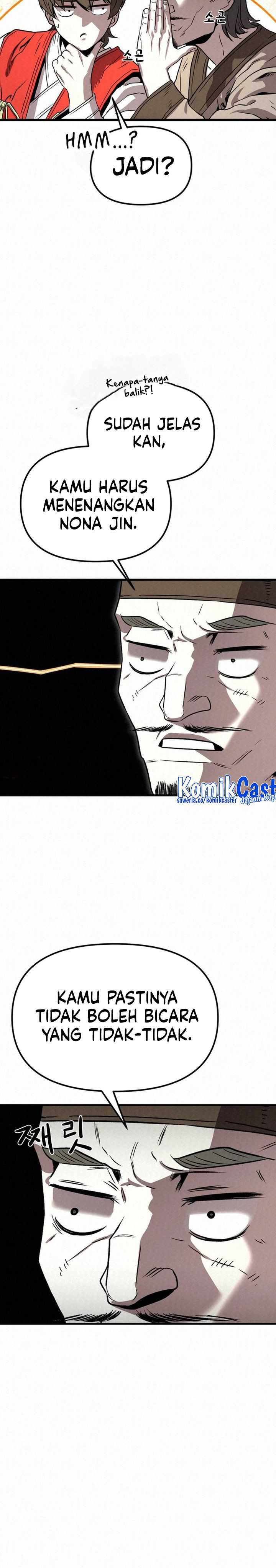 The Legend of Black Fox Master of Mount Kunlun’s Sword Chapter 32