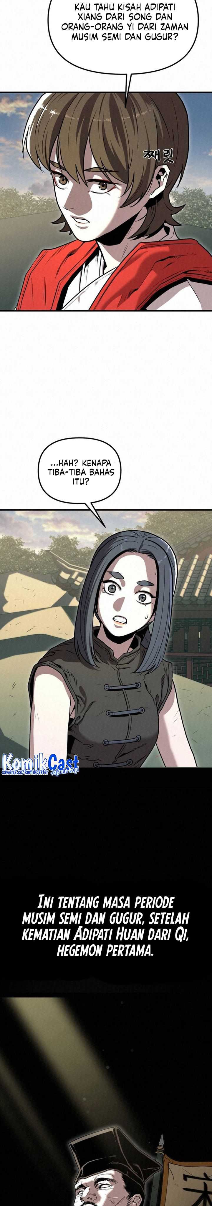 The Legend of Black Fox Master of Mount Kunlun’s Sword Chapter 32