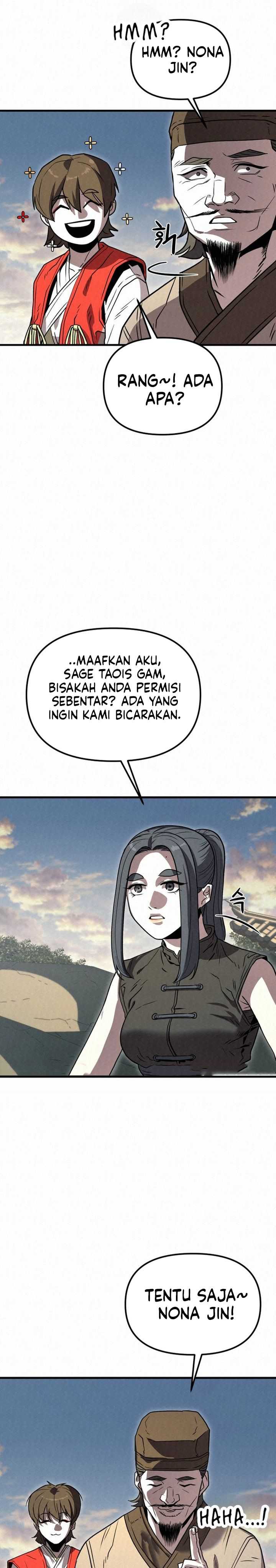 The Legend of Black Fox Master of Mount Kunlun’s Sword Chapter 32